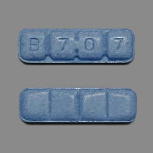 Blue Xanax Bar