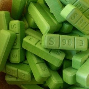 Green Xanax
