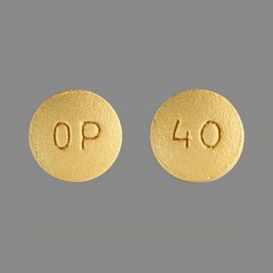 Oxycodone 40 mg