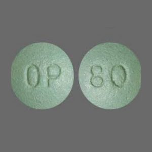 Oxycodone 80 mg