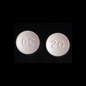 Oxycontin OC 20 mg