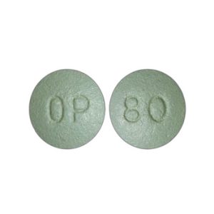Oxycontin OP 80 mg