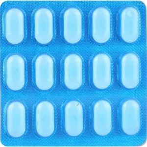 Pacimol 500Mg Strip Of 15 Tablets